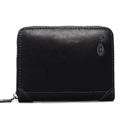 Smart Card Holder Bluetooth Tracker - Black - Smart Wallet