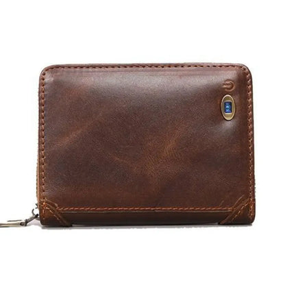 Smart Card Holder Bluetooth Tracker - Coffee - Smart Wallet
