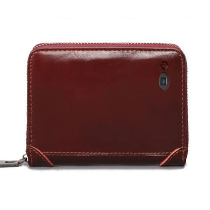 Smart Card Holder Bluetooth Tracker - Red - Smart Wallet