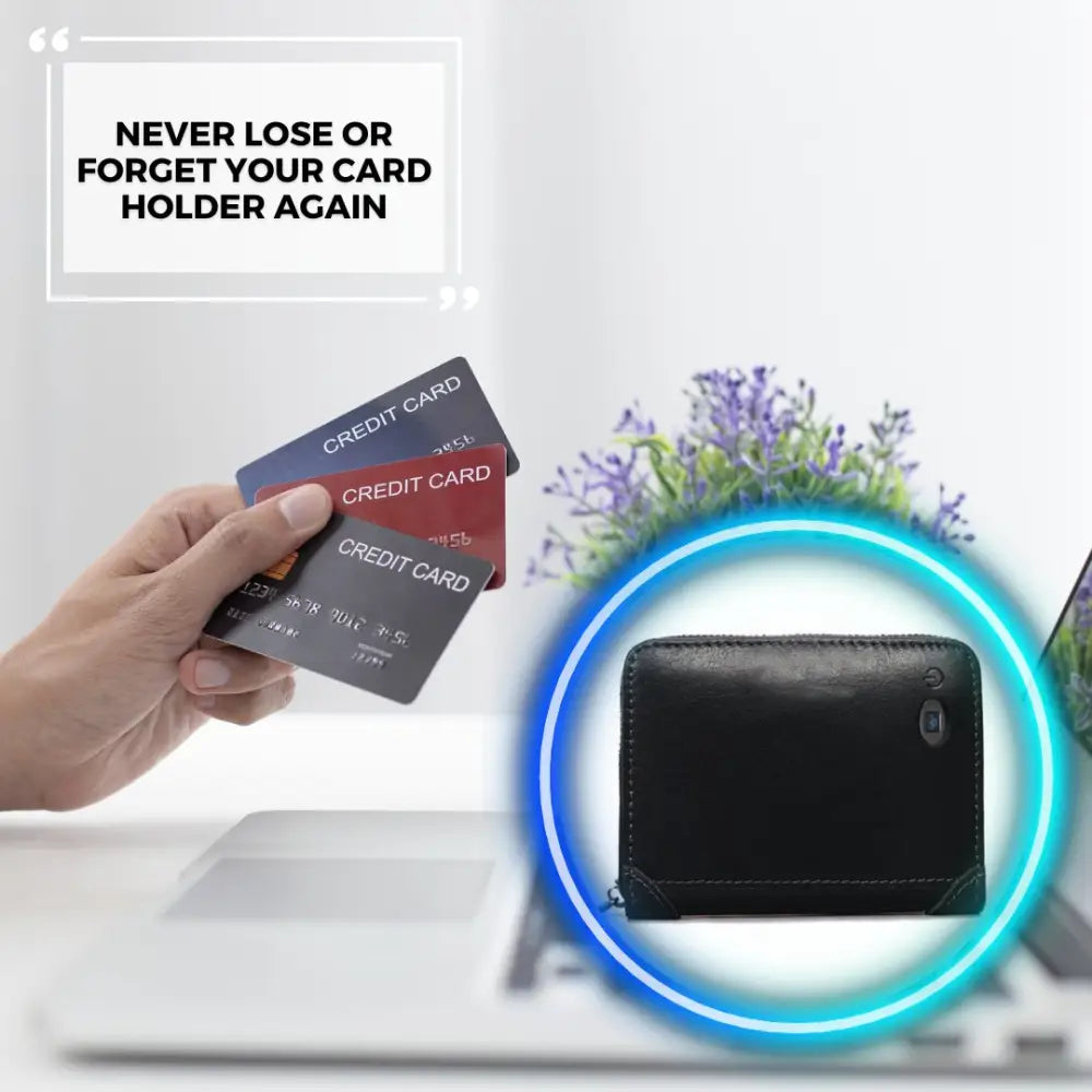 Smart Card Holder Bluetooth Tracker - Smart Wallet
