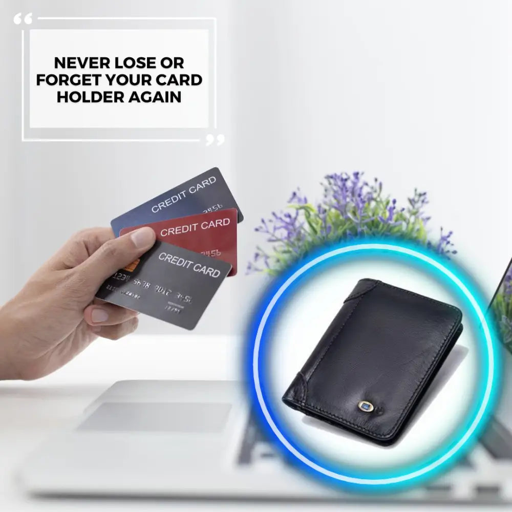 Smart Card Holder Slim Bluetooth Tracker