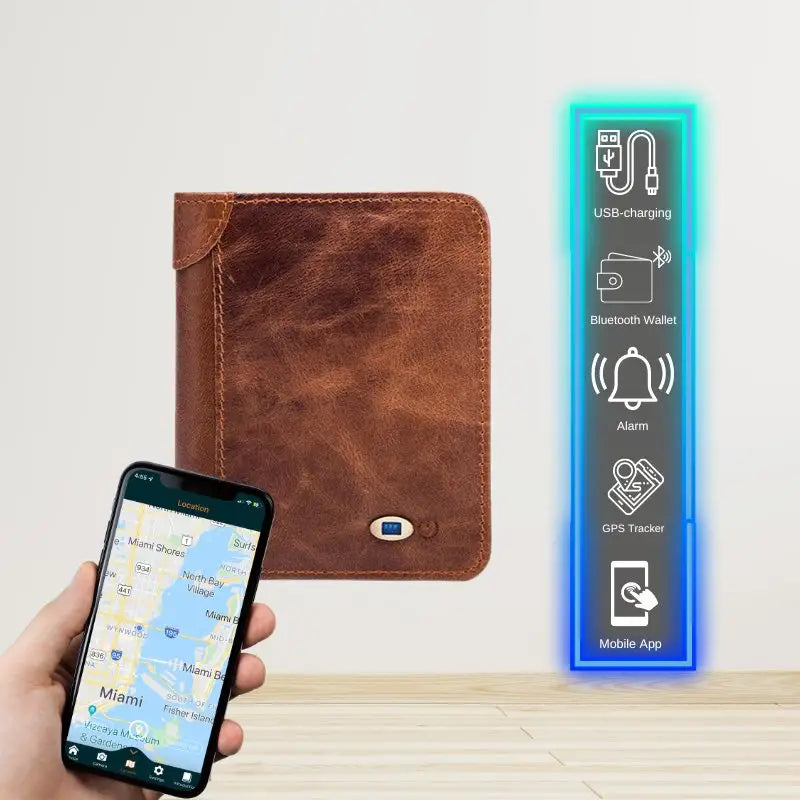 Smart Card Holder Slim Bluetooth Tracker