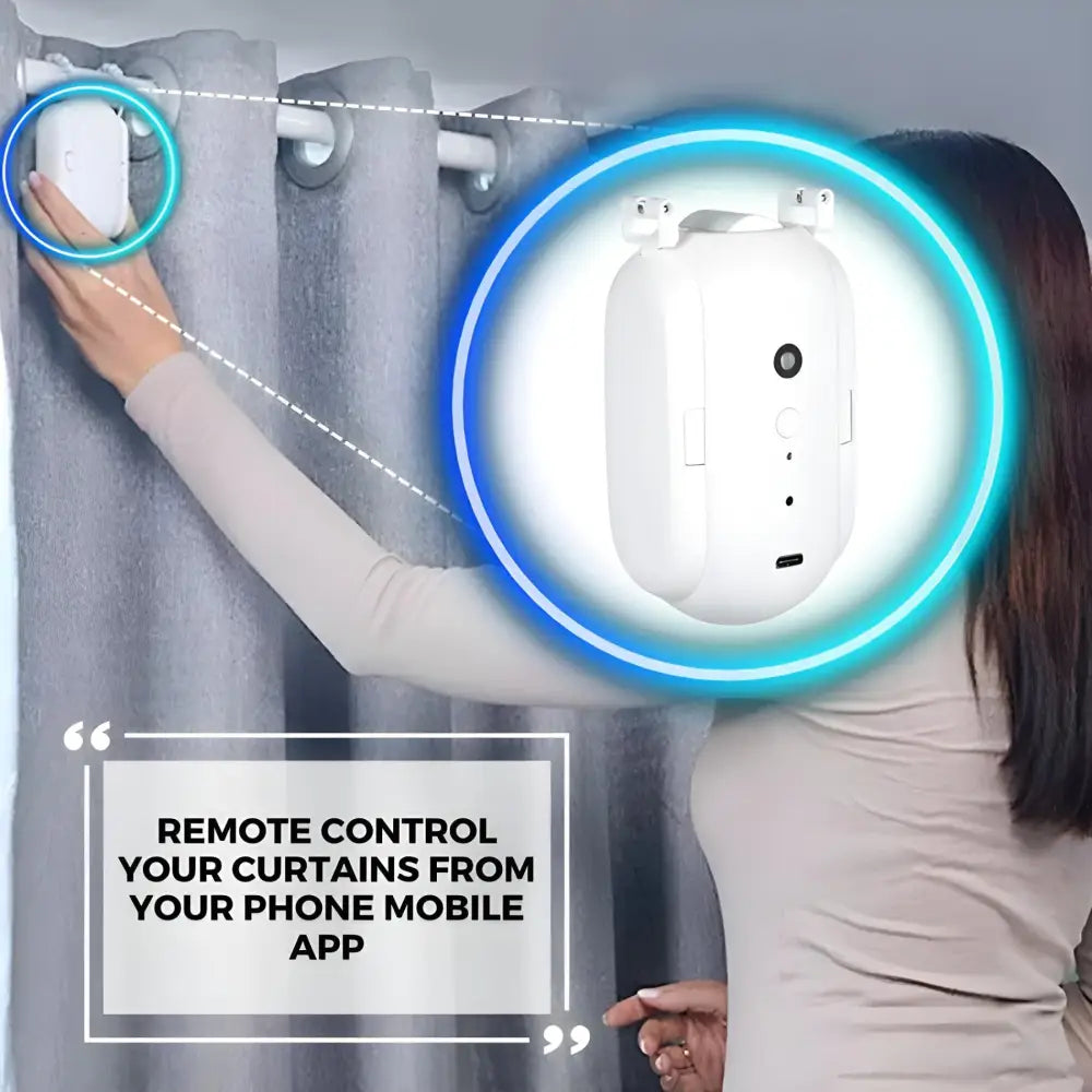 Smart Curtain Robot