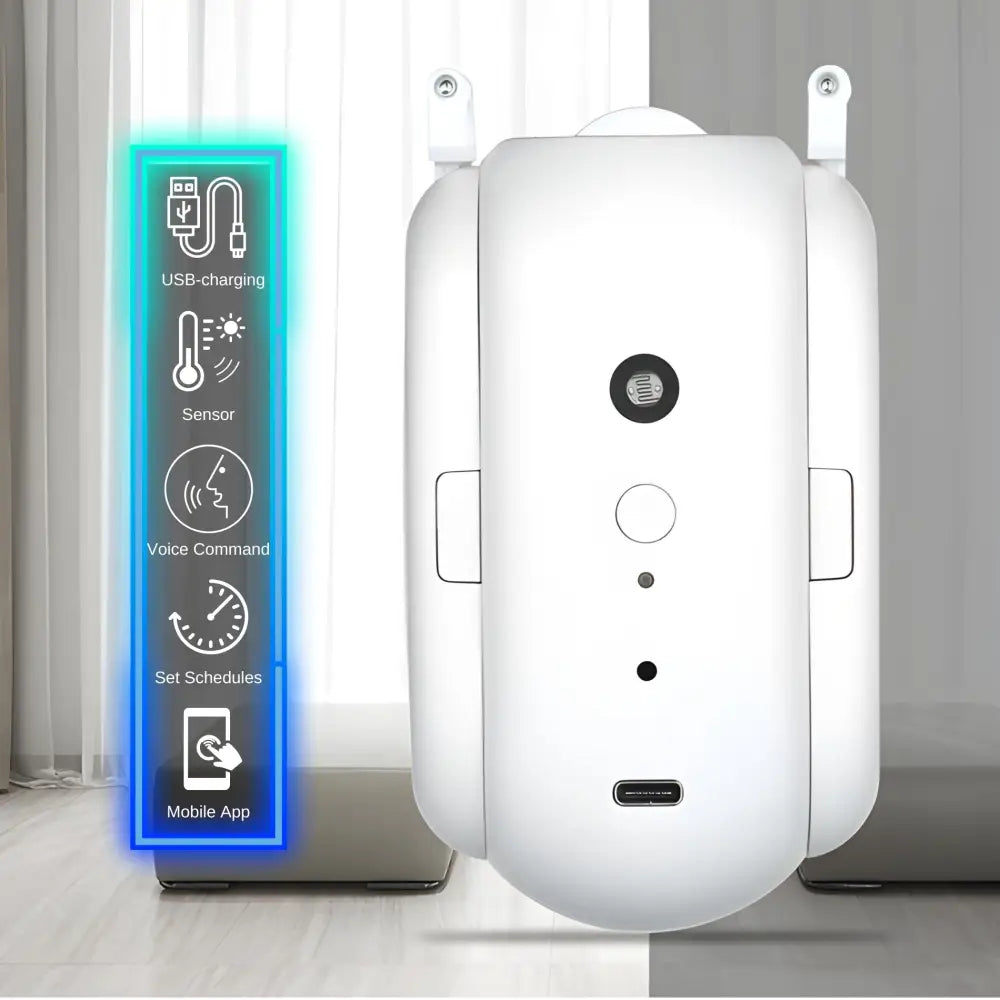 Smart Curtain Robot