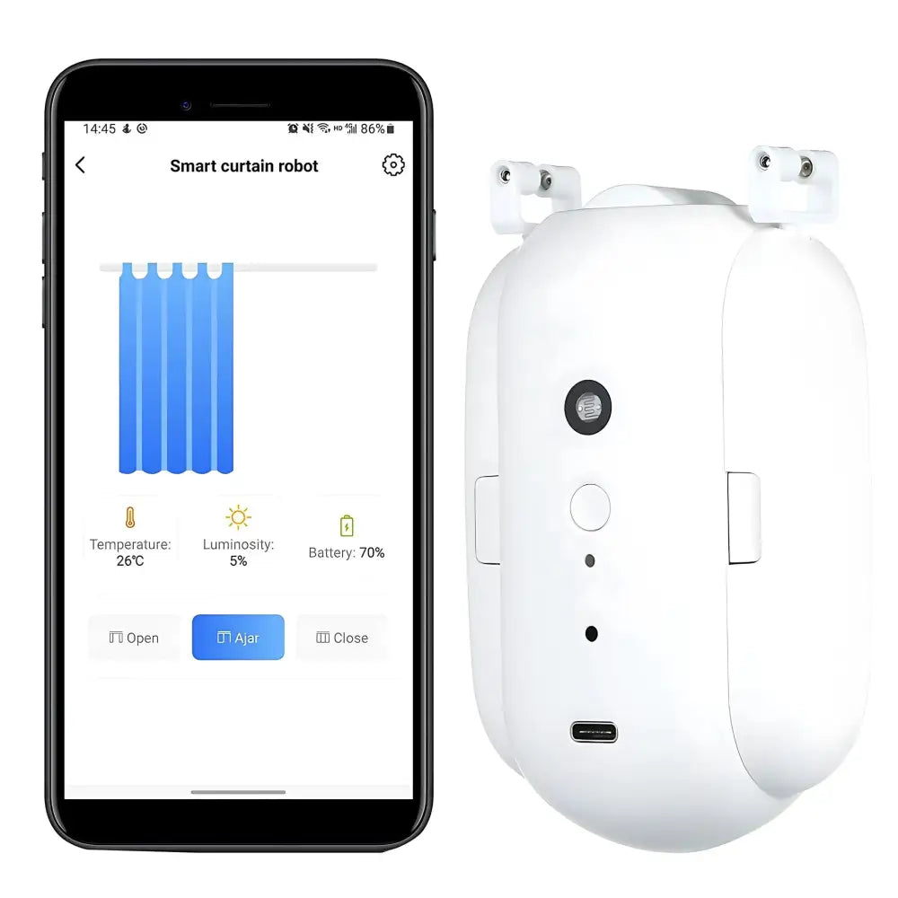 Smart Curtain Robot