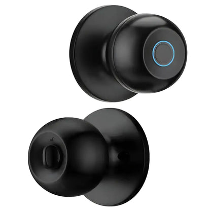 Smart Door Knob - Black - Smart Lock