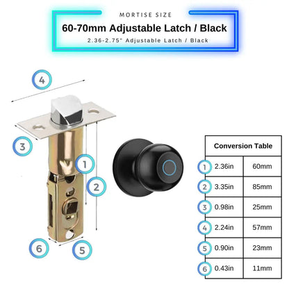 Smart Door Knob - Smart Lock