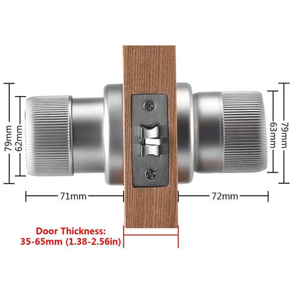Smart Door Knob Lock - Smart Digital Door Lock