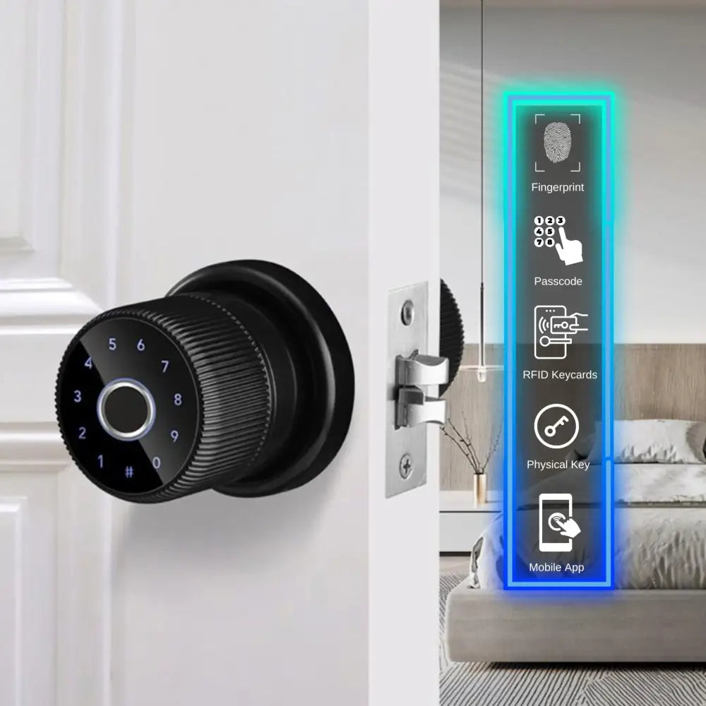 Smart Door Knob Lock - Smart Digital Door Lock