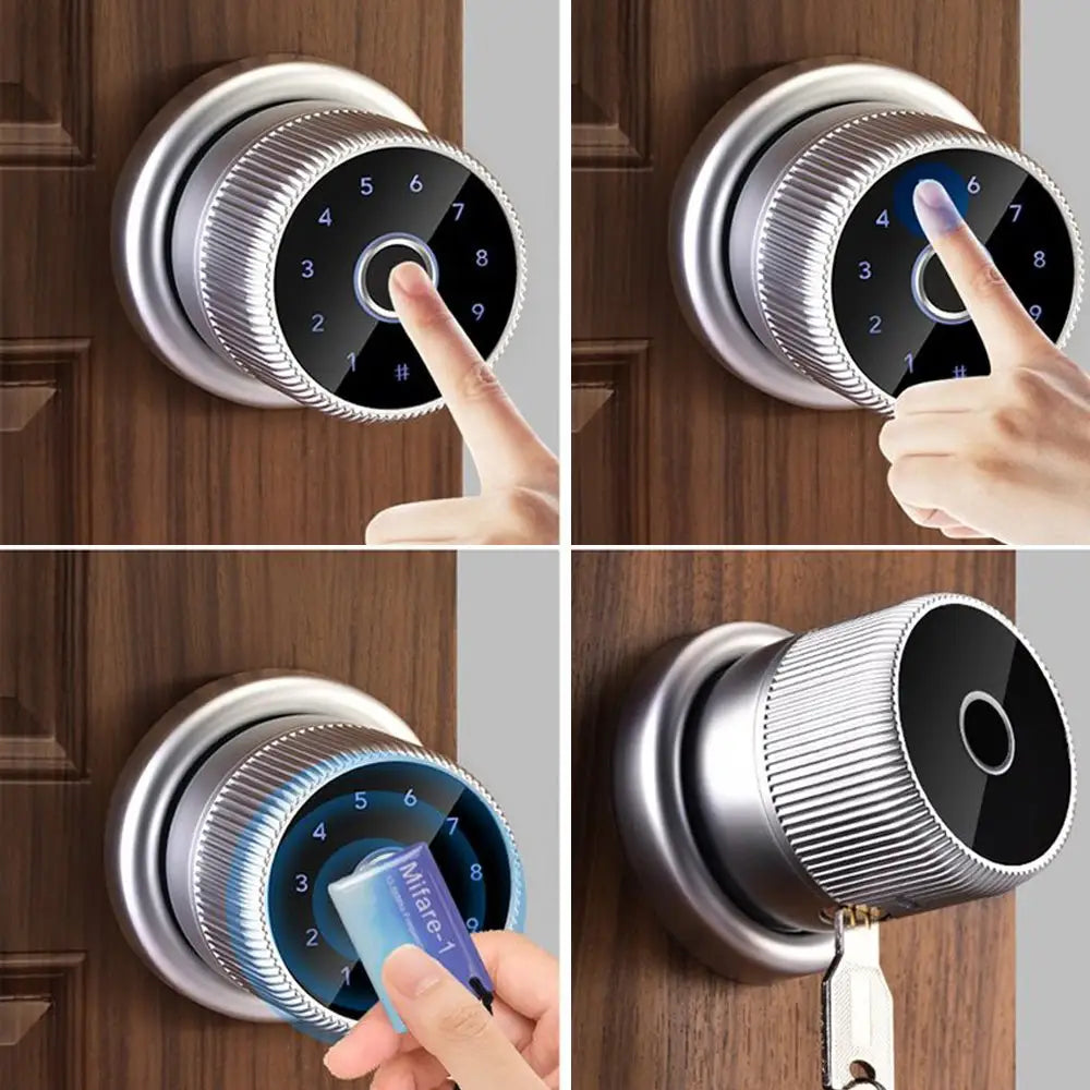 Smart Door Knob Lock - Smart Digital Door Lock