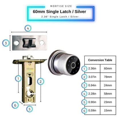Smart Door Knob Lock - Smart Digital Door Lock