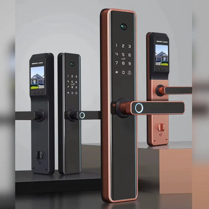 Smart Door Lock Camera - Smart Door Lock with Camera