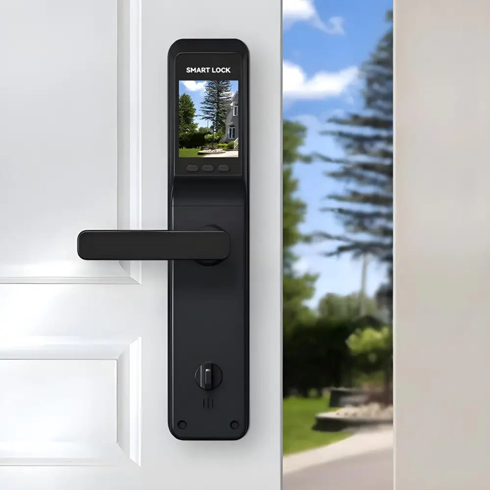 Smart Door Lock Camera - Smart Door Lock with Camera