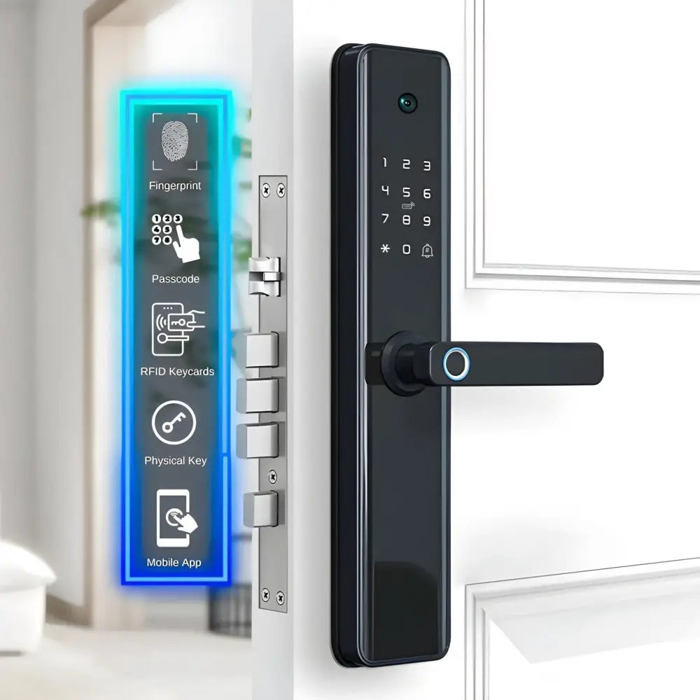 Smart Door Lock Camera - Smart Door Lock with Camera
