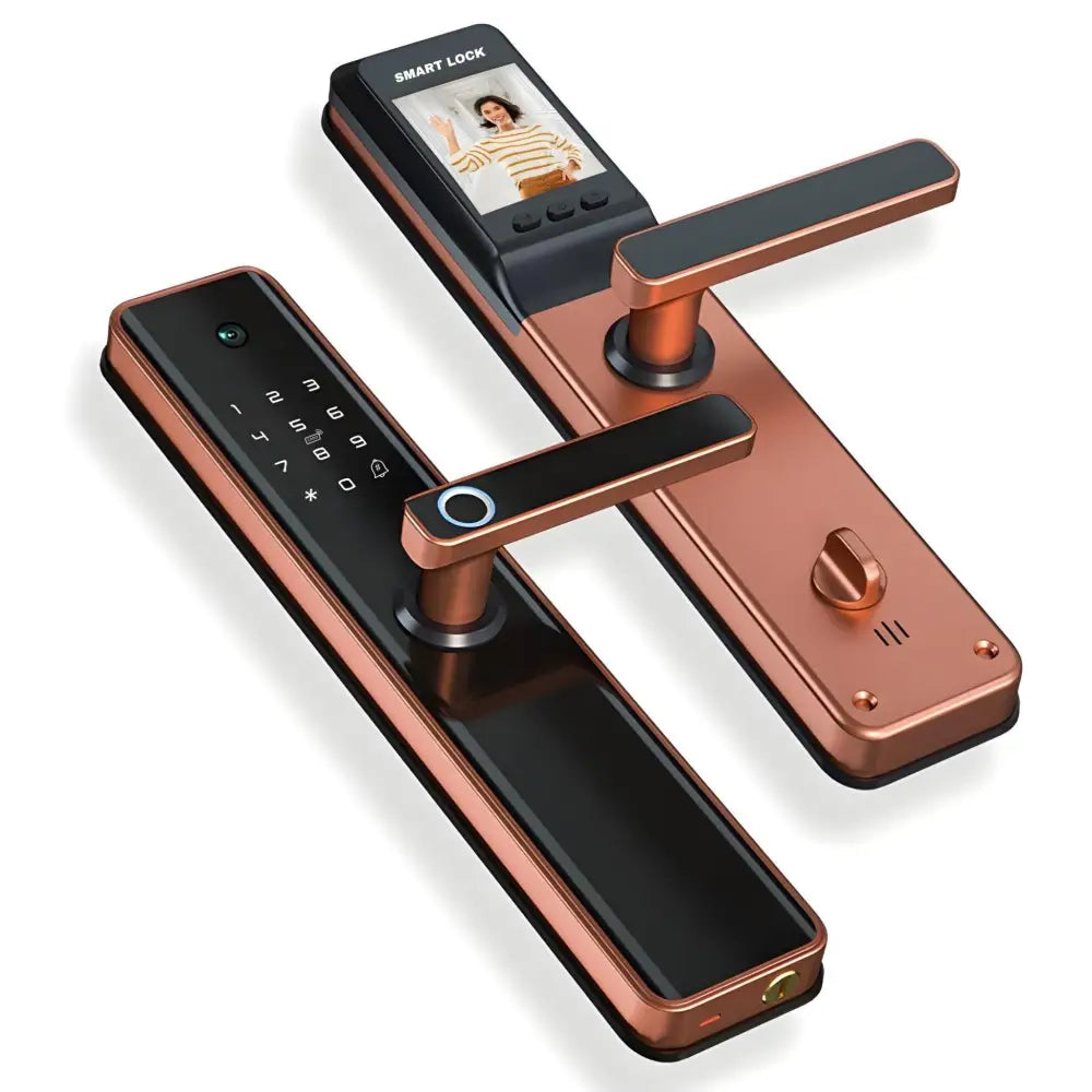 Smart Door Lock Camera - Smart Door Lock with Camera