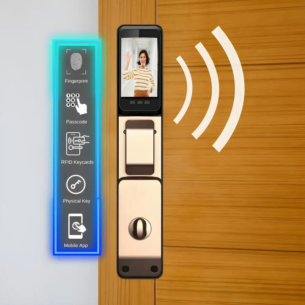 Smart Door Lock Face Recognition Plus - Smart Door Lock