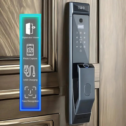 Smart Door Lock Face Recognition Plus - Smart Door Lock