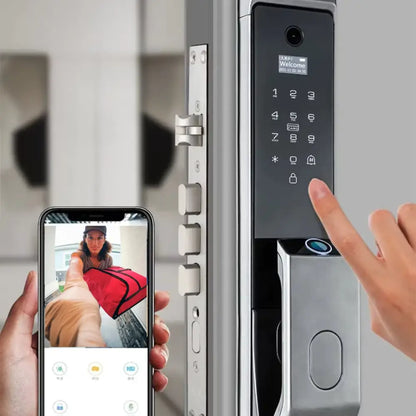 Smart Door Lock Face Recognition Plus - Smart Door Lock