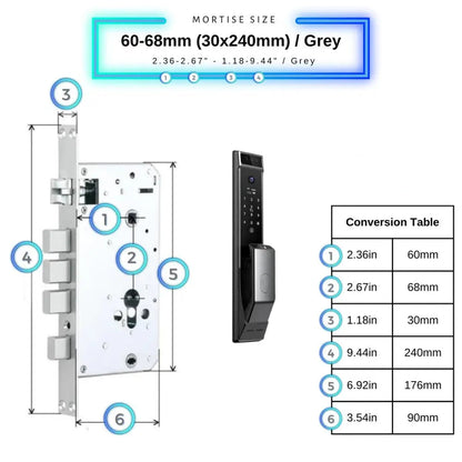 Smart Door Lock Face Recognition Plus - Smart Door Lock