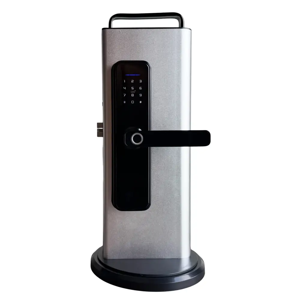 Smart Door Lock Mounts - Smart Door Lock / Black - Display Stand