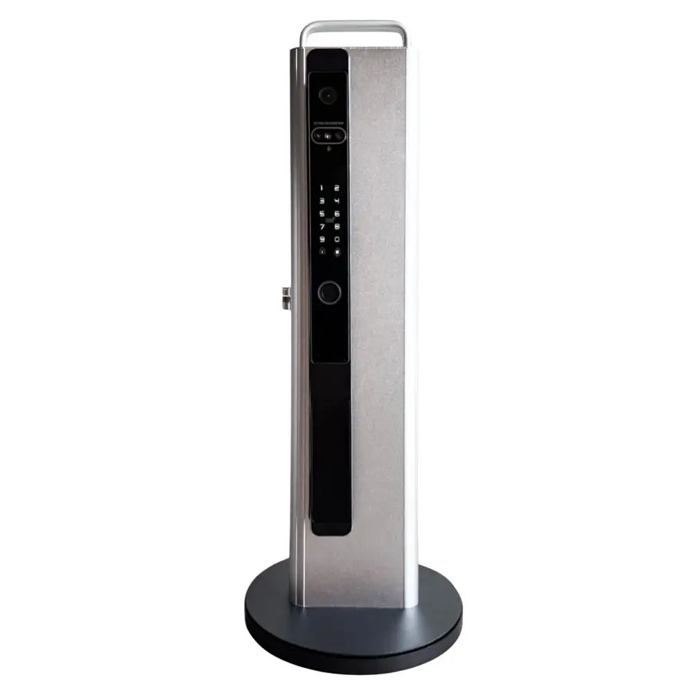 Smart Door Lock Mounts - Next Gen Smart Lock / Black - Display Stand