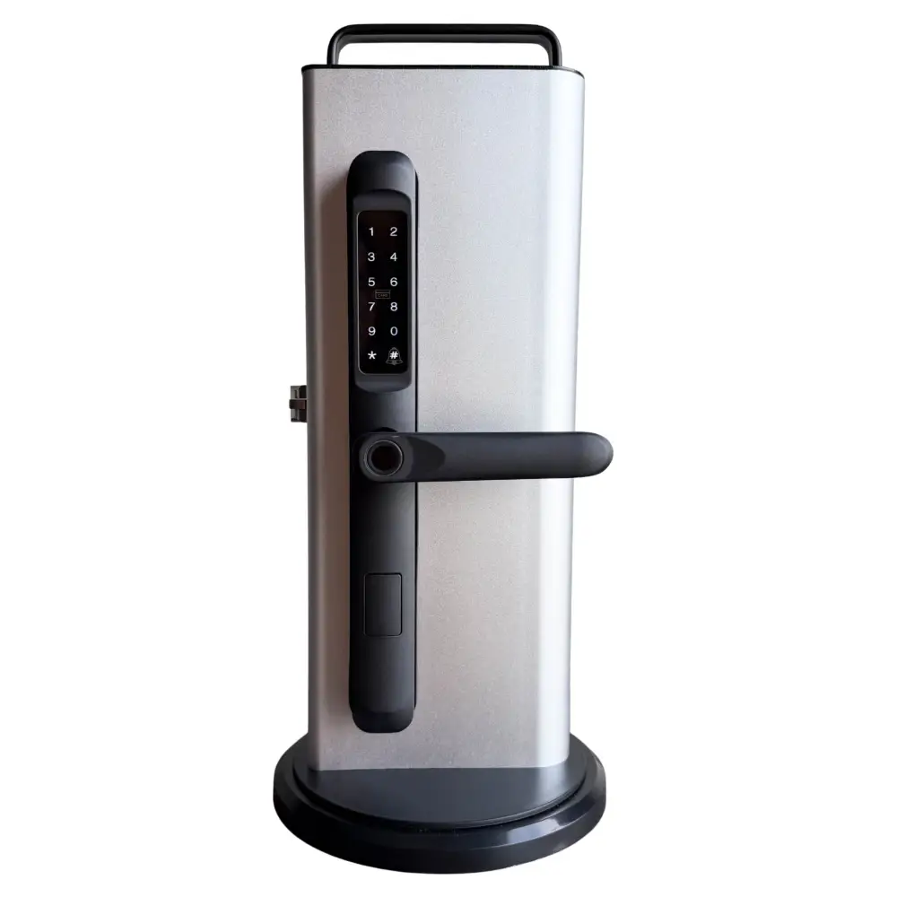 Smart Door Lock Mounts - Smart Door Lock Slim / Black - Display Stand