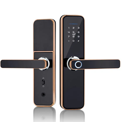 Smart Door Lock - No mortise / Bronze - Smart Wi-Fi Door Lock