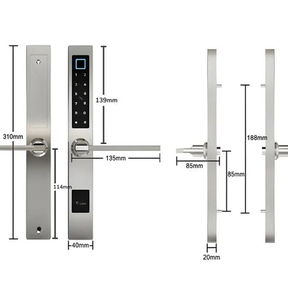 Smart Door Lock Sleek - Smart Lock