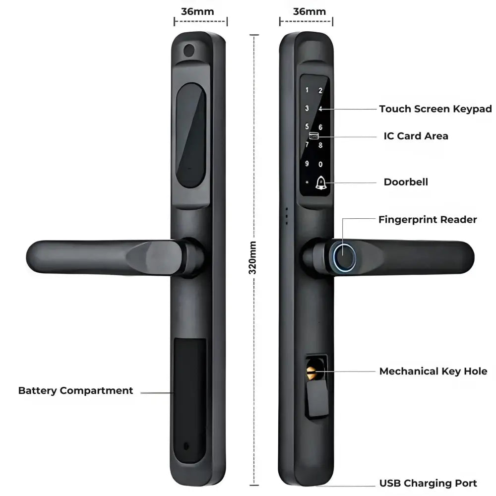 Smart Door Lock Slim - Smart Lock