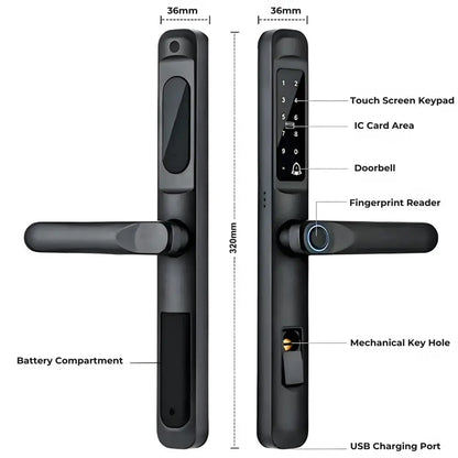 Smart Door Lock Slim - Smart Lock