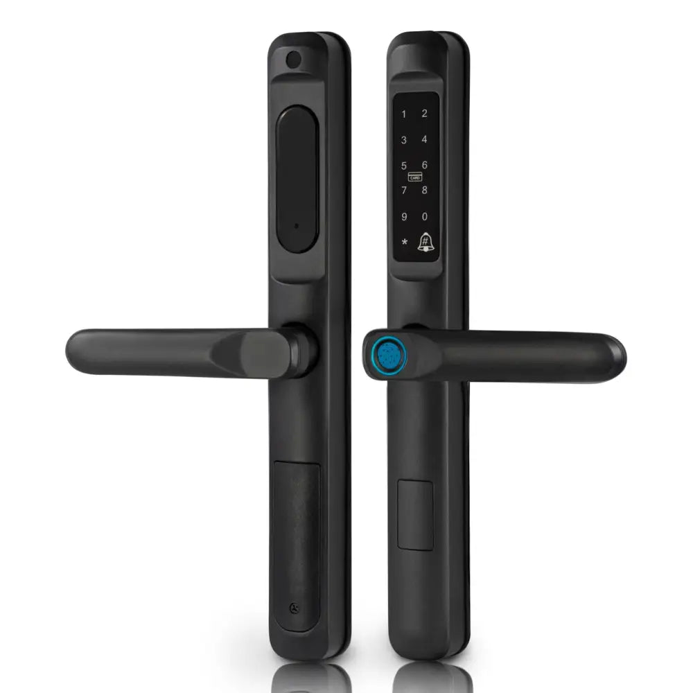 Smart Door Lock Slim - No mortise / Black - Smart Lock