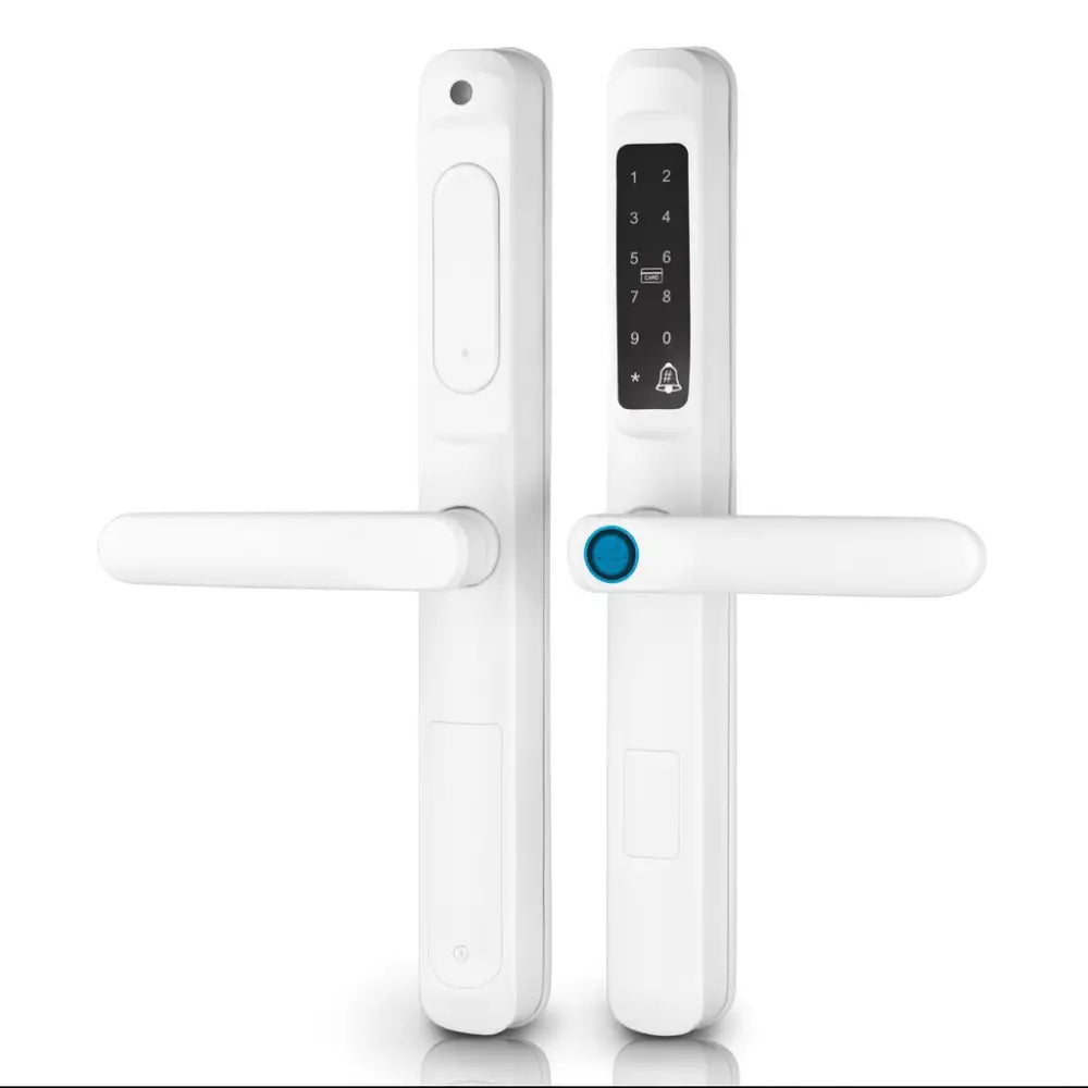 Smart Door Lock Slim - No mortise / White - Smart Lock