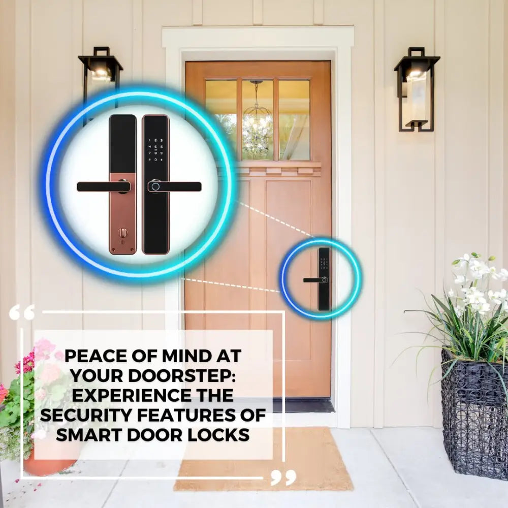Smart Door Lock Thick - Smart Lock