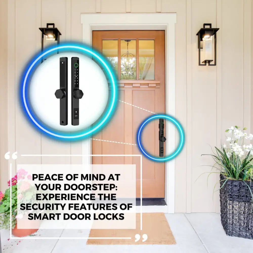 Smart Door Lock Thin - Smart Door Lock