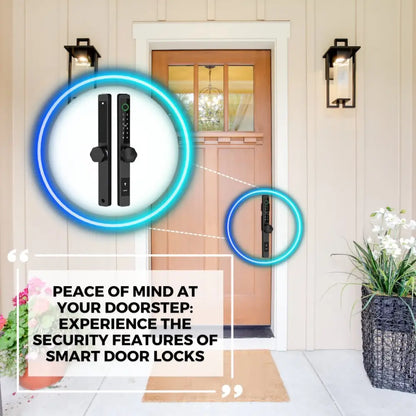Smart Door Lock Thin - Smart Door Lock
