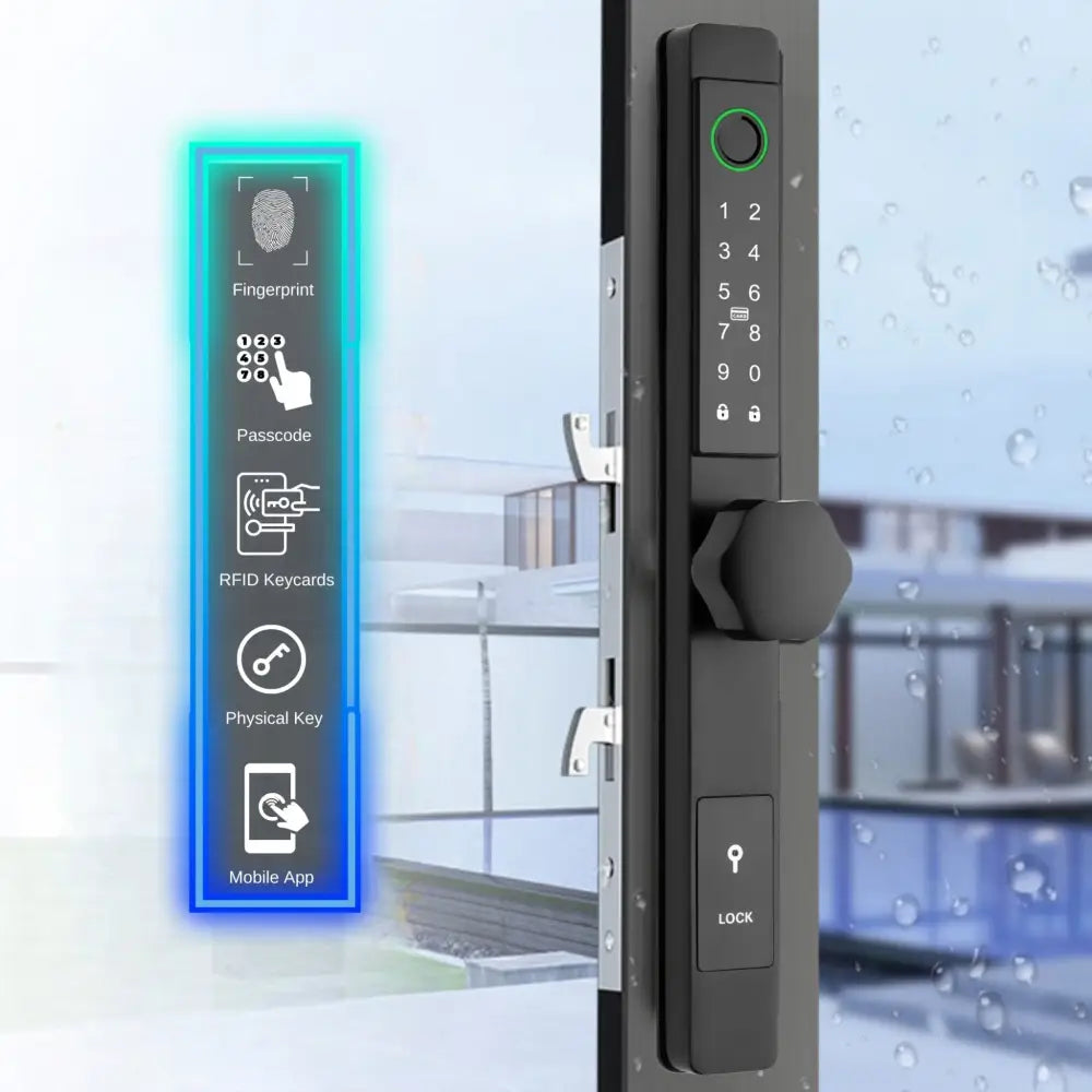 Smart Door Lock Thin - Smart Door Lock