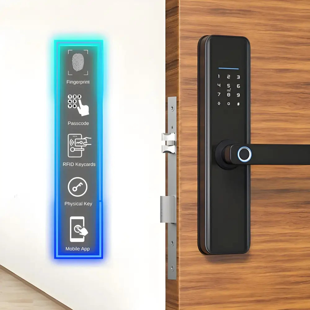 Smart Door Lock - Smart Wi-Fi Door Lock