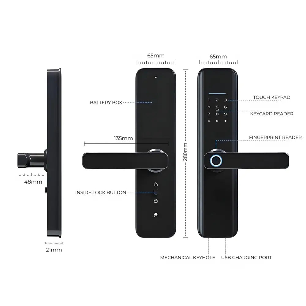 Smart Door Lock XL - Smart Lock