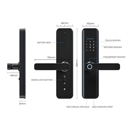 Smart Door Lock XL - Smart Lock