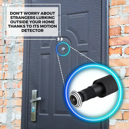 Smart Door Peephole Camera - Smart Door Peephole Camera