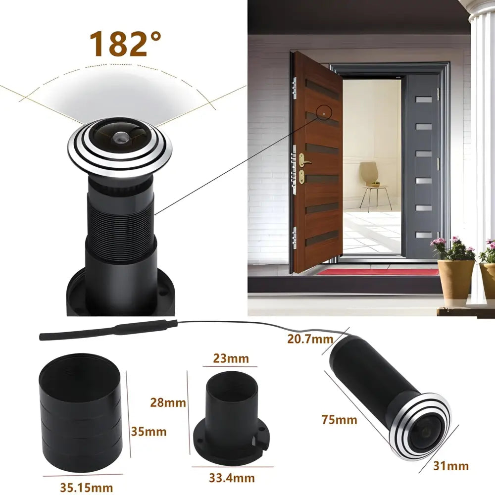 Smart Door Peephole Camera - Smart Door Peephole Camera
