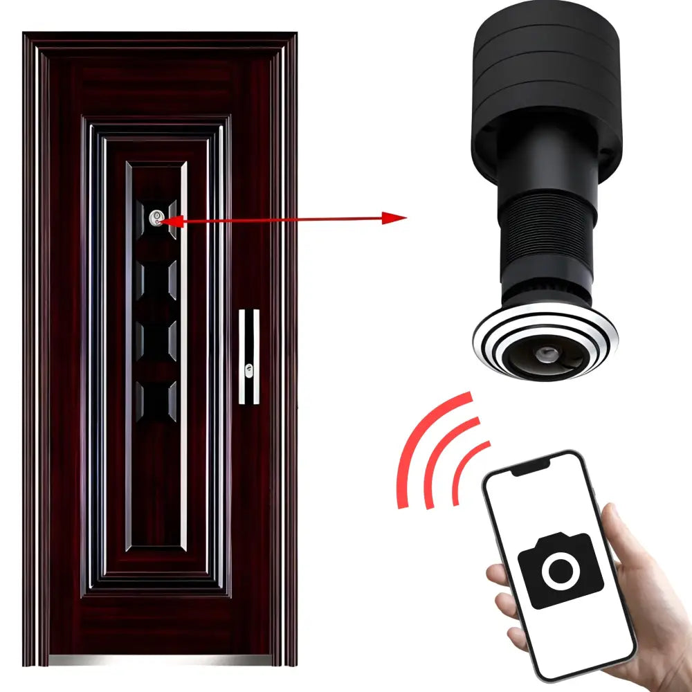 Smart Door Peephole Camera - Smart Door Peephole Camera