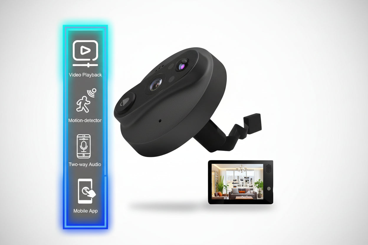 Smart Door Peephole Screen - Smart Door Peephole Camera