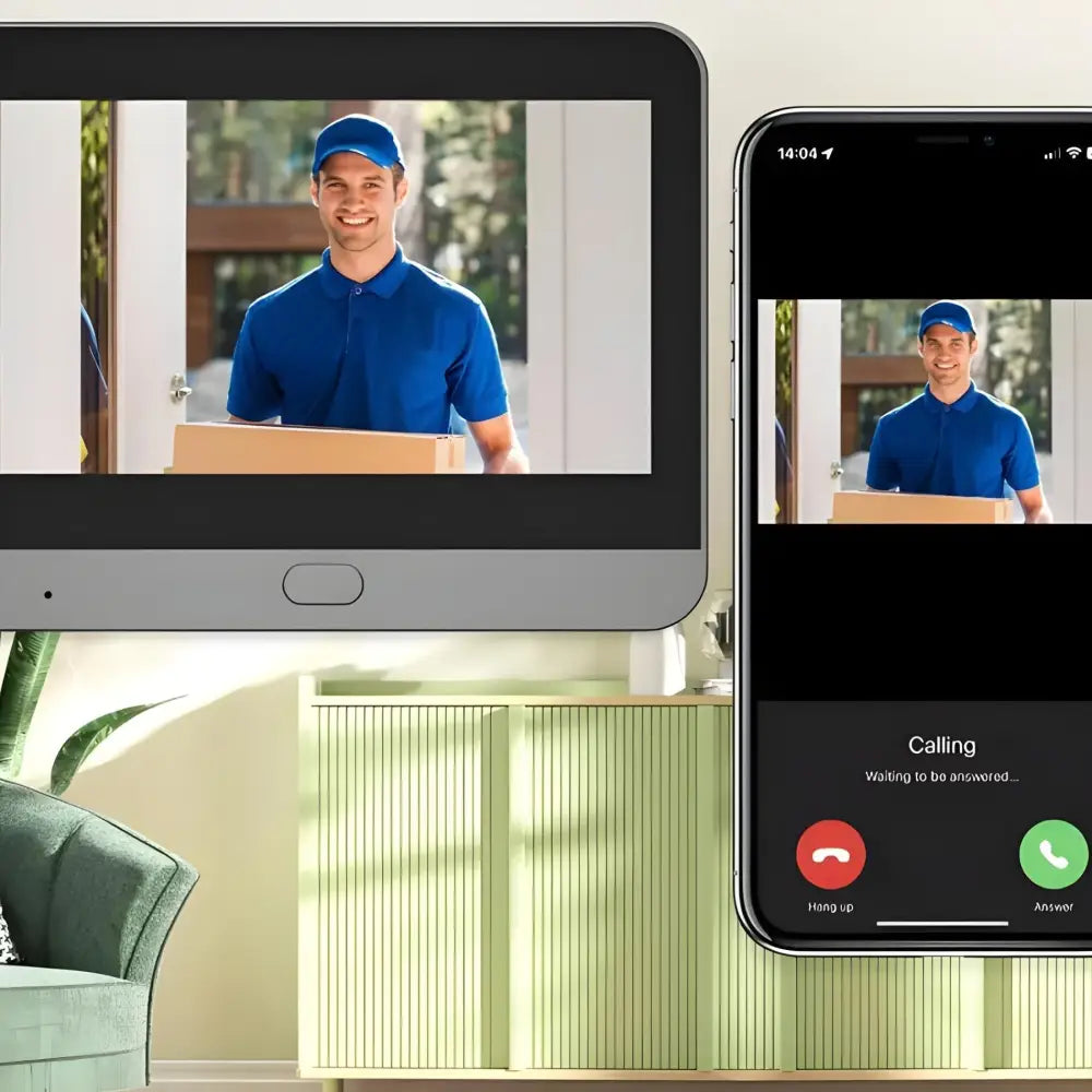 Smart Door Peephole Screen - Smart Door Peephole Camera