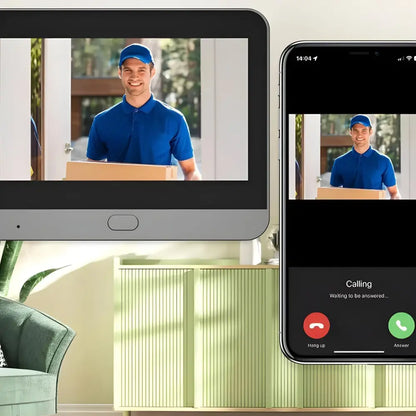 Smart Door Peephole Screen - Smart Door Peephole Camera