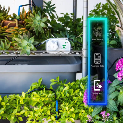 Smart Drip Irrigation System - White - Watering System