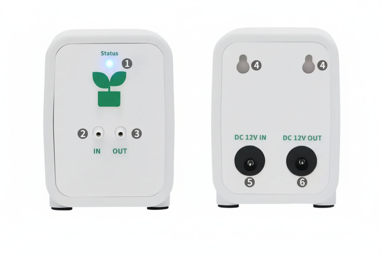 Smart Drip Irrigation System - White - Watering System