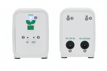 Smart Drip Irrigation System - White - Watering System