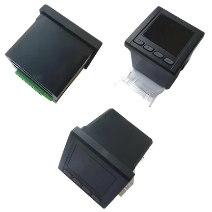 Smart Dual Temperature Controller - Black - Smart Air Quality Monitor