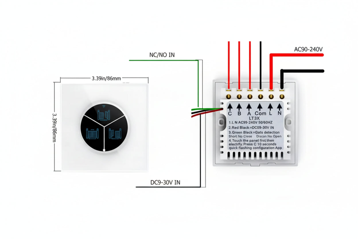 Smart Garage Door Controller - Garage Door Controller
